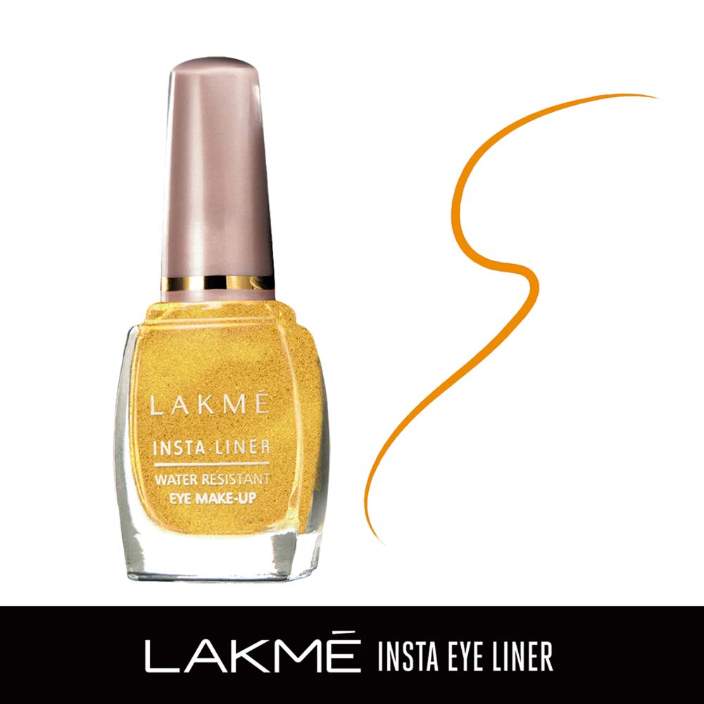 LAKME INSTA LINER GOLDEN