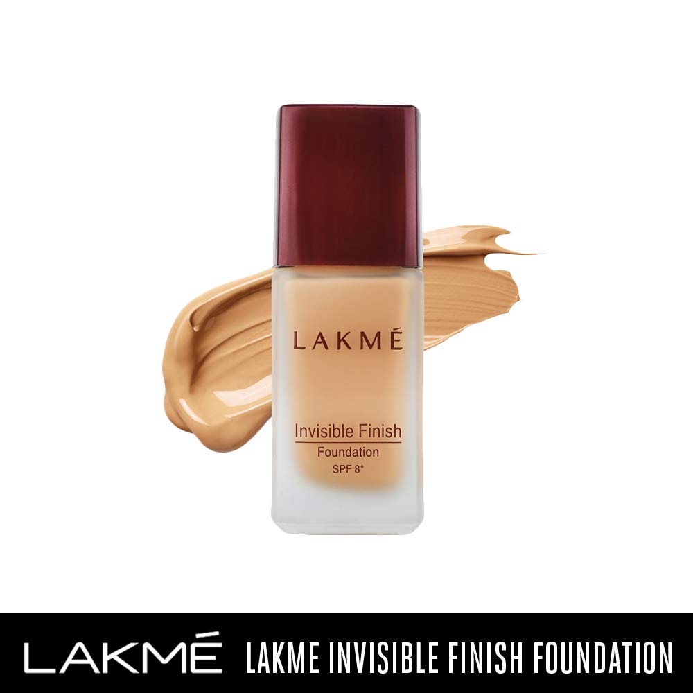 LAKME INVISIBLE FOUNDATION,01