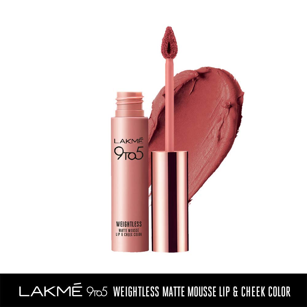 LAKME LIP & CHEEK NUDE CUSHION,9GM