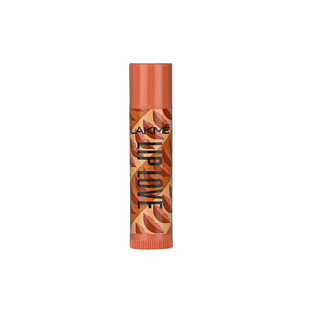 LAKME LIP LOVE CHAPSTICK CARAMEL,4.5GM