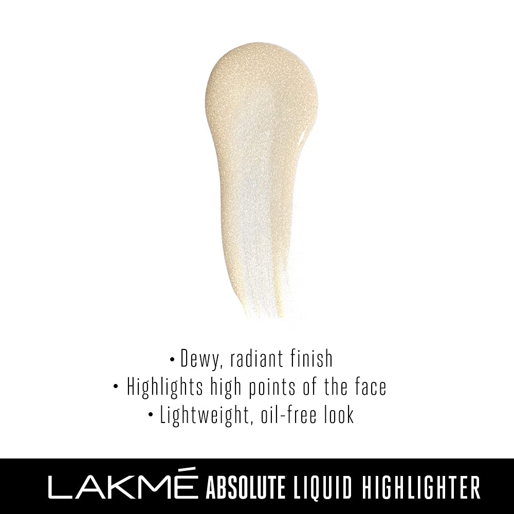 LAKME LIQUID HIGHLIGHTER IVORY