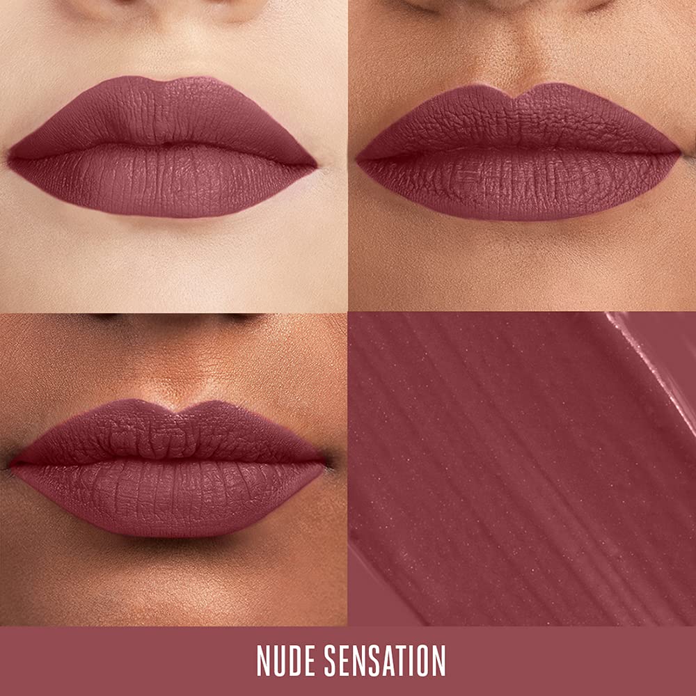 LAKME MATTE MELT LIQUID LIP COLOR,334 NUDE SENSATION,6ML