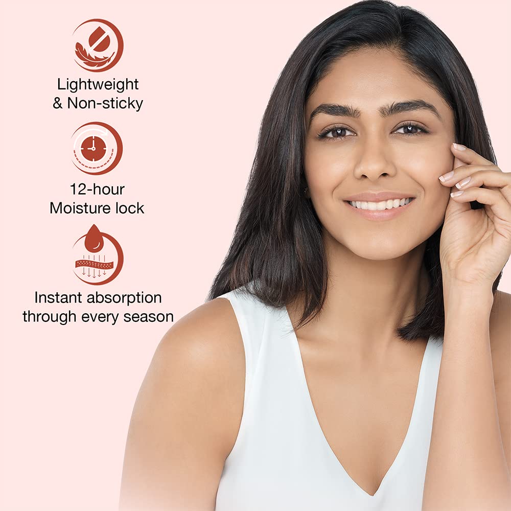 LAKME PEACH MILK LIGHT WEIGHT MOISTURISER 120ML