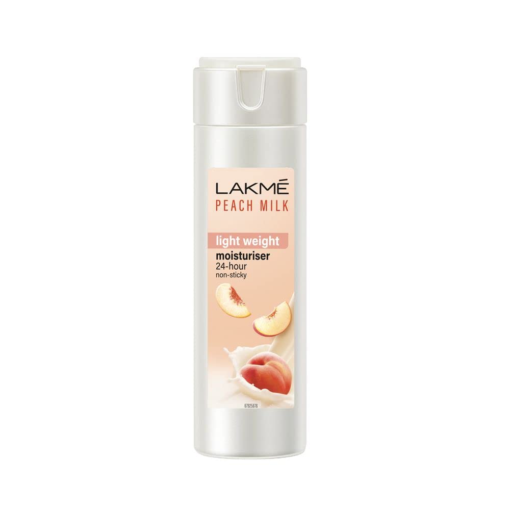 LAKME PEACH MILK MOISTURISER,200ML