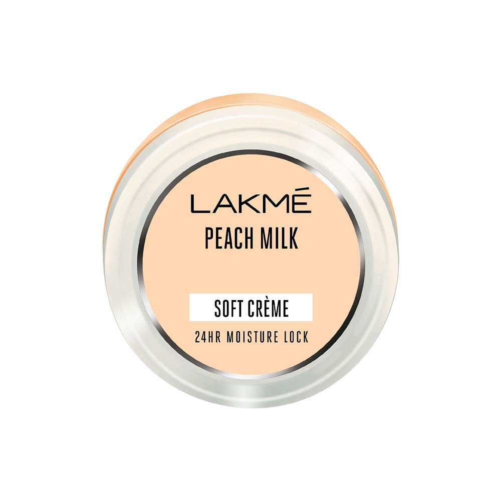 LAKME PEACH MILK SOFT CREME,150GM
