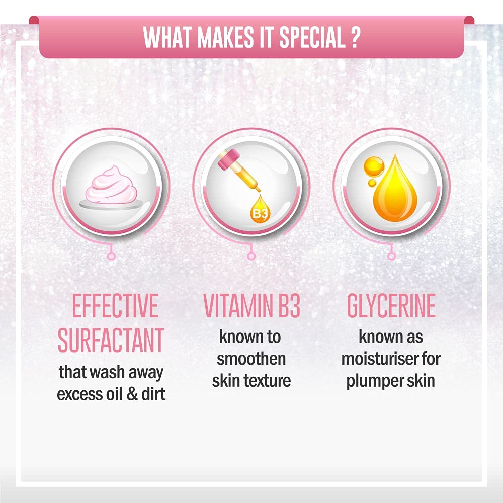 LAKME PERFECT RADIANCE SKIN LIGHTENING FACEWASH