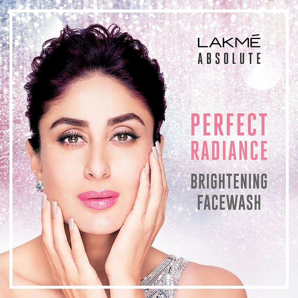 LAKME PERFECT RADIANCE SKIN LIGHTENING FACEWASH