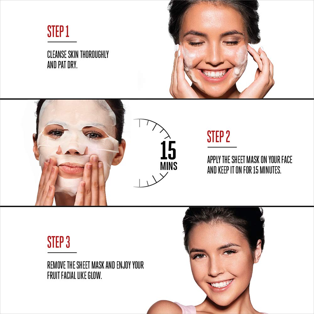 LAKME SHEET MASK KIWI CRUSH