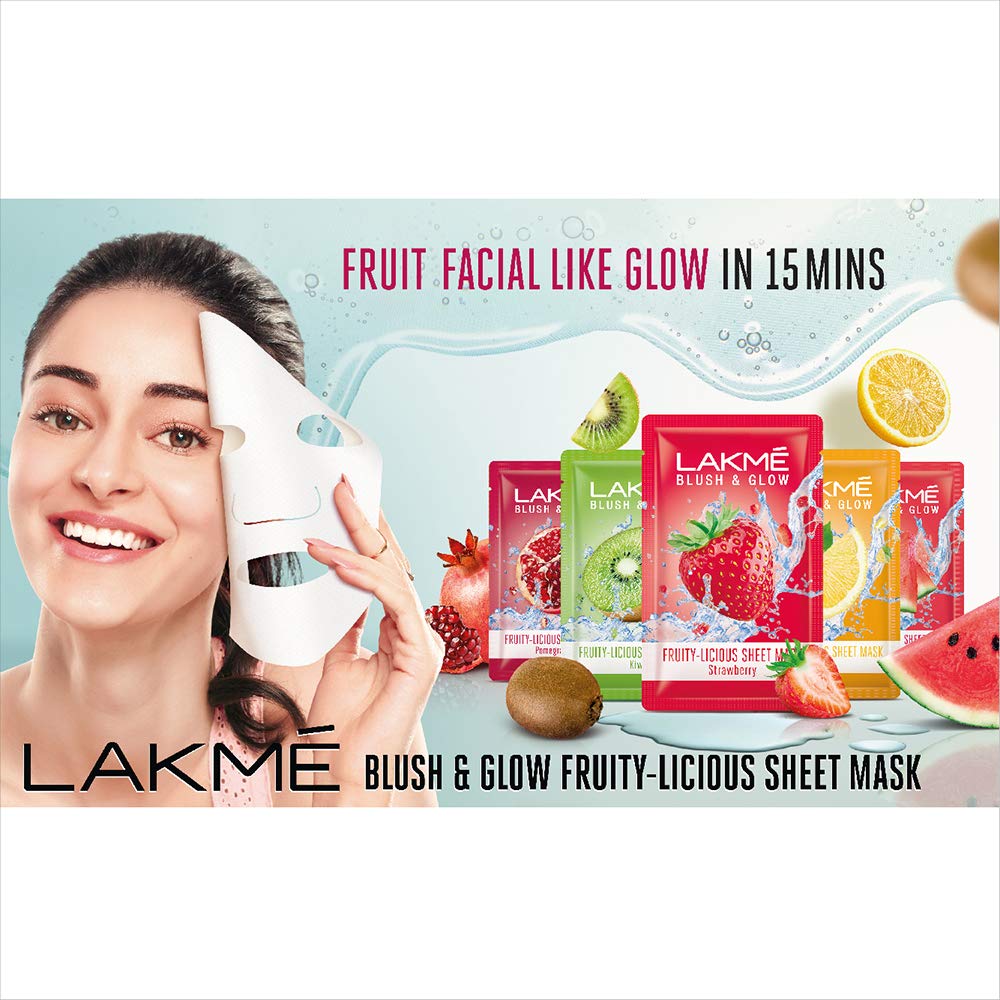 LAKME SHEET MASK KIWI CRUSH