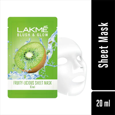 LAKME SHEET MASK KIWI CRUSH
