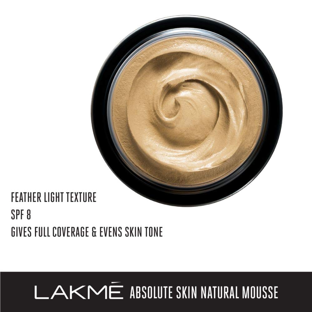 LAKME SKIN NATURAL MOUSSE,01