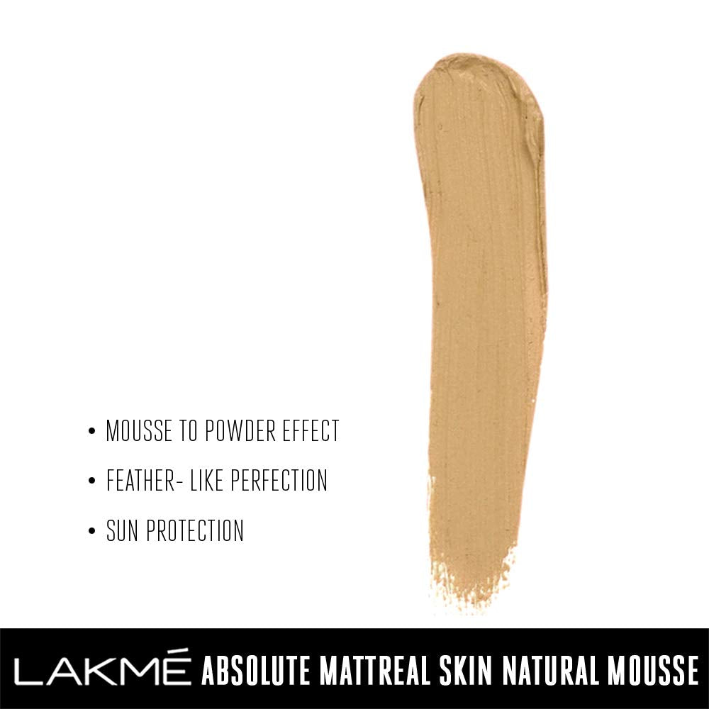 LAKME SKIN NATURAL MOUSSE,01