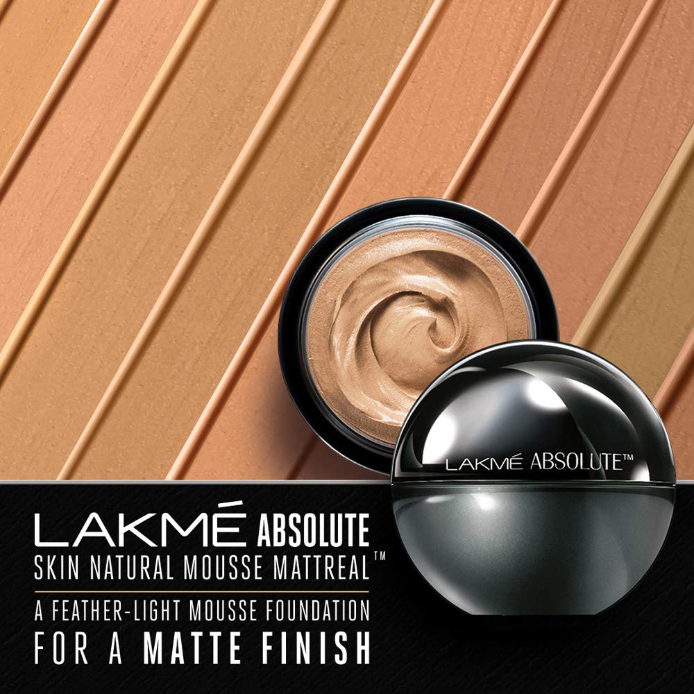 LAKME SKIN NATURAL MOUSSE,01