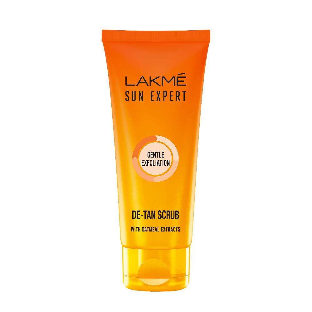 LAKME SUN EXPERT DE TAN SCRUB