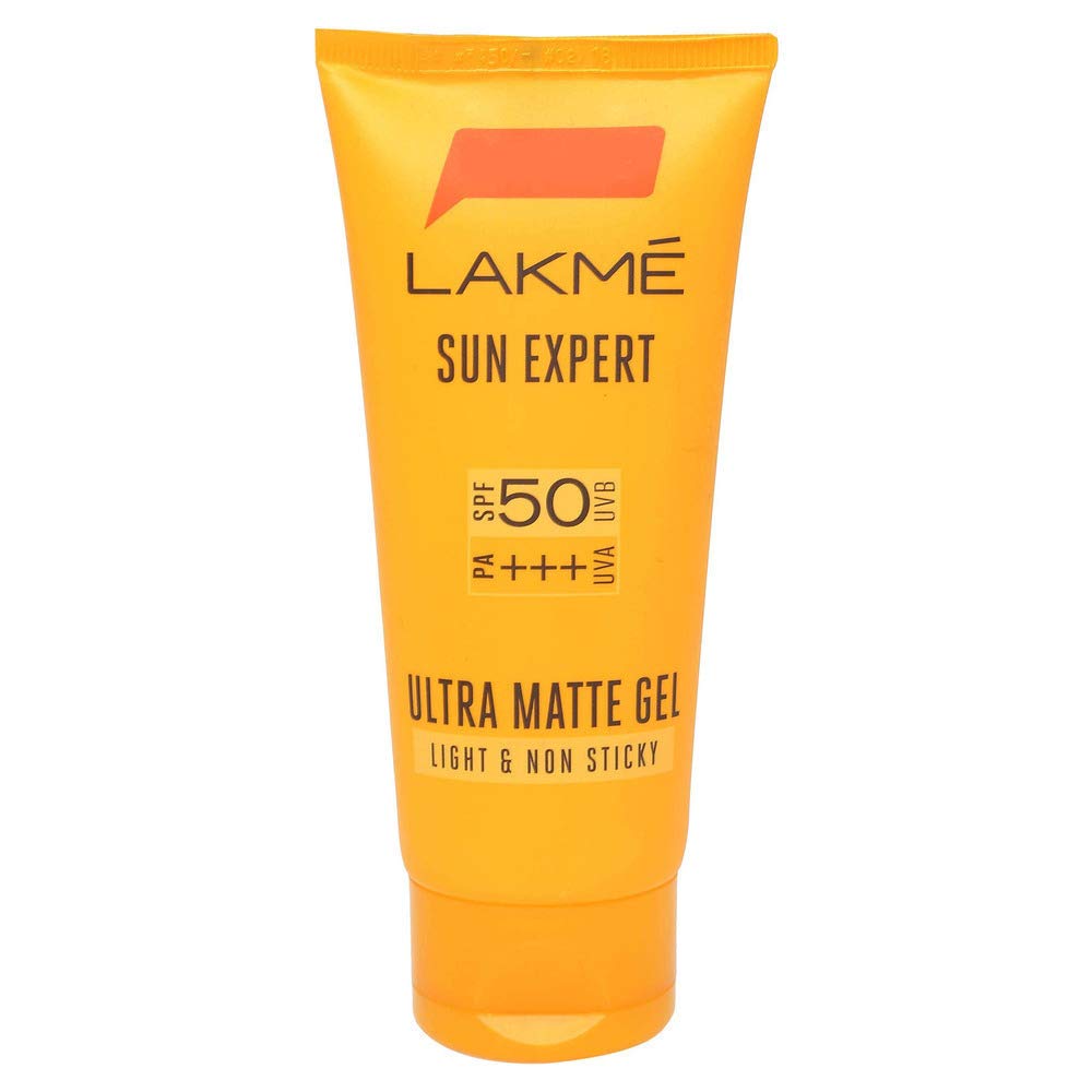 LAKME SUN EXPERT SPF50 ULTRAMATTE GEL,100GM