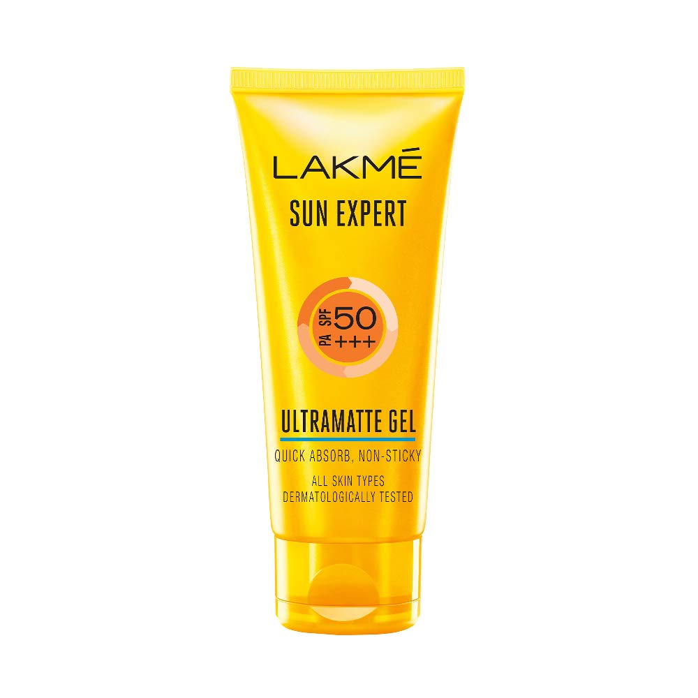 LAKME SUN EXPERT SPF50 ULTRAMATTE GEL,50GM