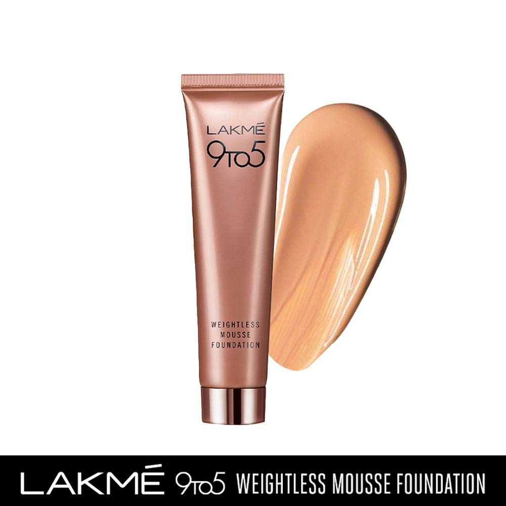 LAKME WEIGHTLESS MOUSSE FOUNDATION,02