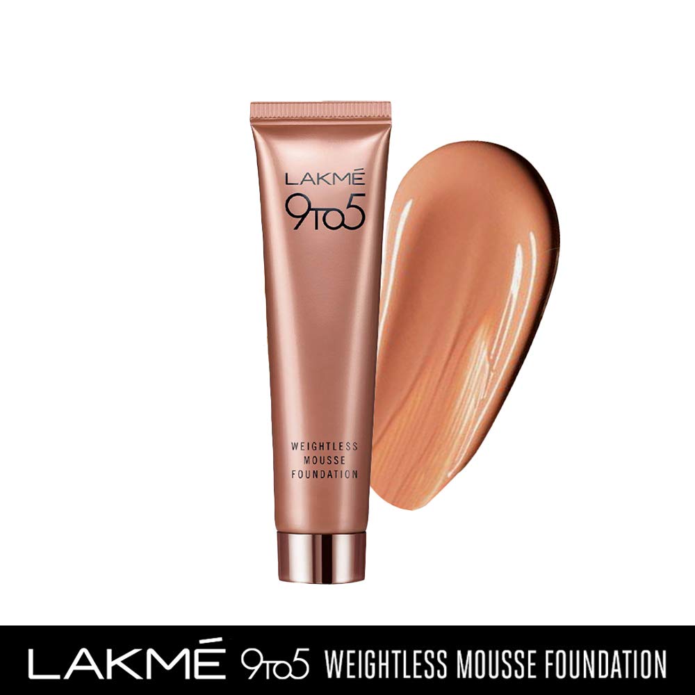 LAKME WEIGHTLESS MOUSSE FOUNDATION 04