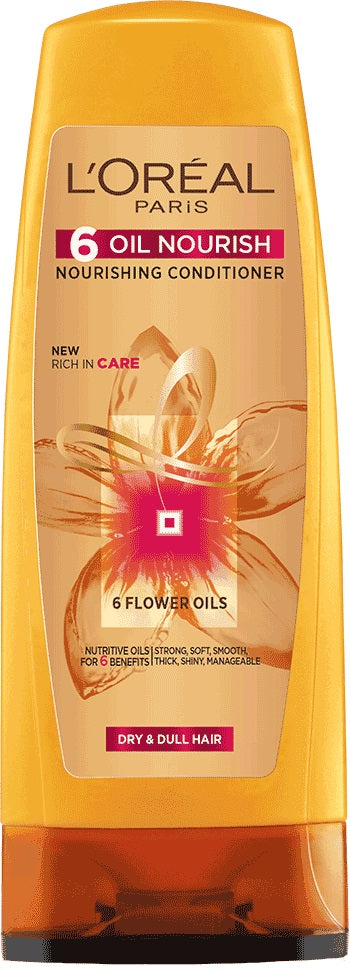 L'OREAL 6-OIL NOURISH CONDITIONER,192.5ML