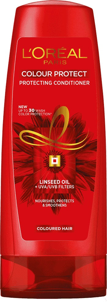 L'OREAL COLOUR PROTECT CONDITIONER,192.5ML