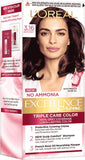 L'OREAL PARIS EXCELLENCE CRÈME HAIR COLOR,3.16 BURGUNDY,24ML+26GM