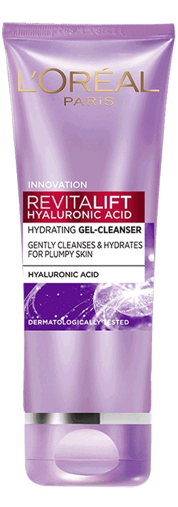 L'OREAL PARIS REVITALIFT HYALURONIC ACID GEL CLEANSER,100ML