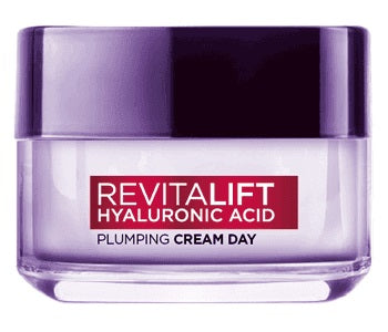 L'OREAL REVITALIFT HYALURONIC ACID PLUMPING DAY CREAM,50ML