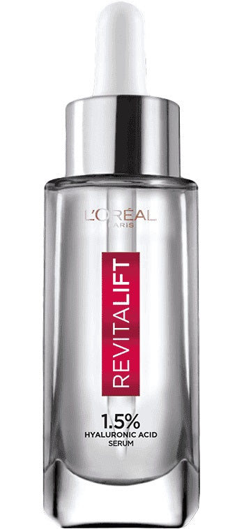 L'OREAL REVITALIFT HYALURONIC ACID SERUM 15ML