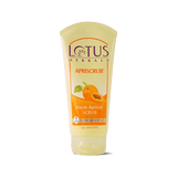 LOTUS HERBALS APRISCRUB,FRESH APRICOT SCRUB,100GM