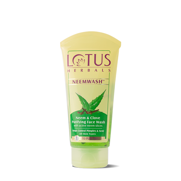 LOTUS NEEM FACE WASH,120GM