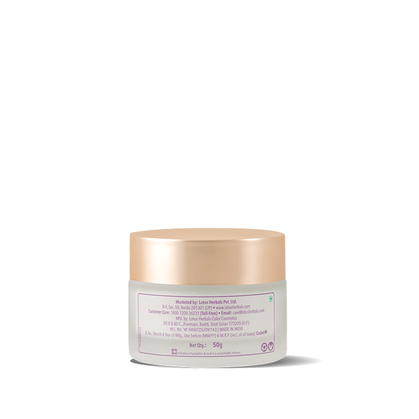 LOTUS NUTRANITE NIGHT CREAM,50GM