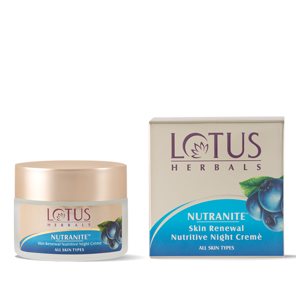 LOTUS NUTRANITE NIGHT CREAM,50GM