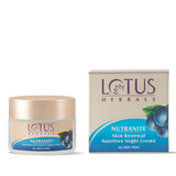 LOTUS NUTRANITE NIGHT CREAM,50GM