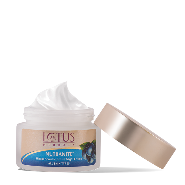 LOTUS NUTRANITE NIGHT CREAM,50GM