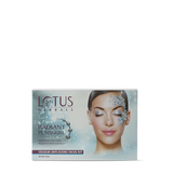 LOTUS HERBALS RADIANT DIAMOND,CELLULAR RADIANCE FACIAL KIT,4 EASY STEP,37GM(4 USE)