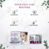 LOTUS RADIANT DIAMOND FACIAL KIT,37GM