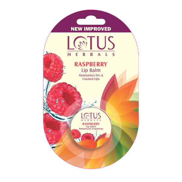 LOTUS RASPBERRY LIP BALM