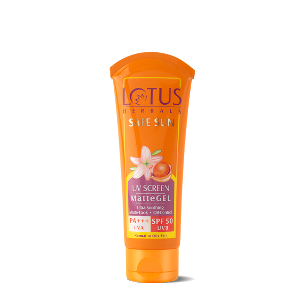 LOTUS SAFE SUN MATTE GEL SPF50,50GM