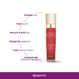 LOTUS HERBALS DIVINE DEW HERBAL SINDOOR,ROSY BLUSH