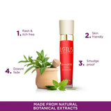 LOTUS HERBALS DIVINE DEW HERBAL SINDOOR,21 LOVE DROP