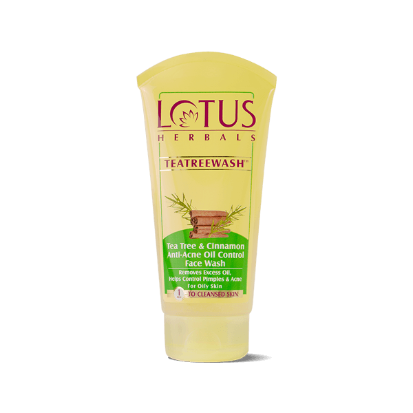 LOTUS TEA TREE FACE WASH,120GM