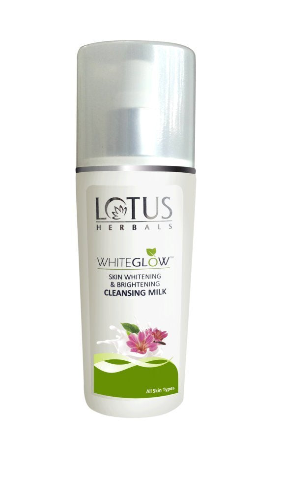 LOTUS HERBALS WHITEGLOW CLEANSING MILK,80ML