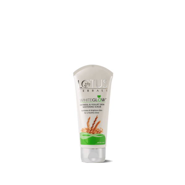 LOTUS WHITEGLOW WHITENING SCRUB,50GM