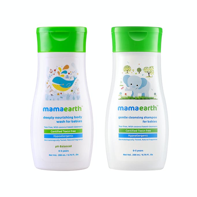 MAMAEARTH BABY SHAMPOO,200ML