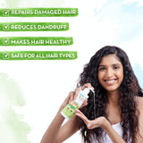 MAMAEARTH BHRINGAMLA SHAMPOO,250ML