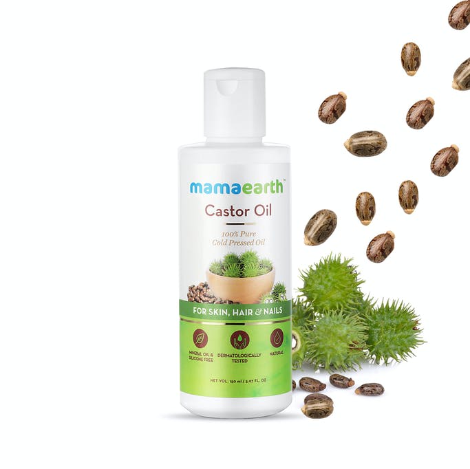 MAMAEARTH CASTOR OIL,150ML