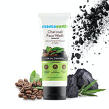 MAMAEARTH CHARCOAL FACE WASH,100ML