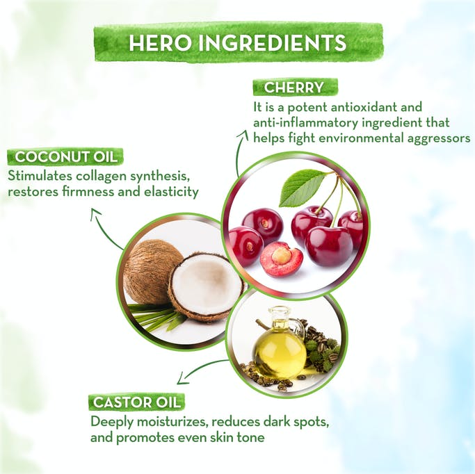 MAMAEARTH CHERRY TINTED LIP BALM