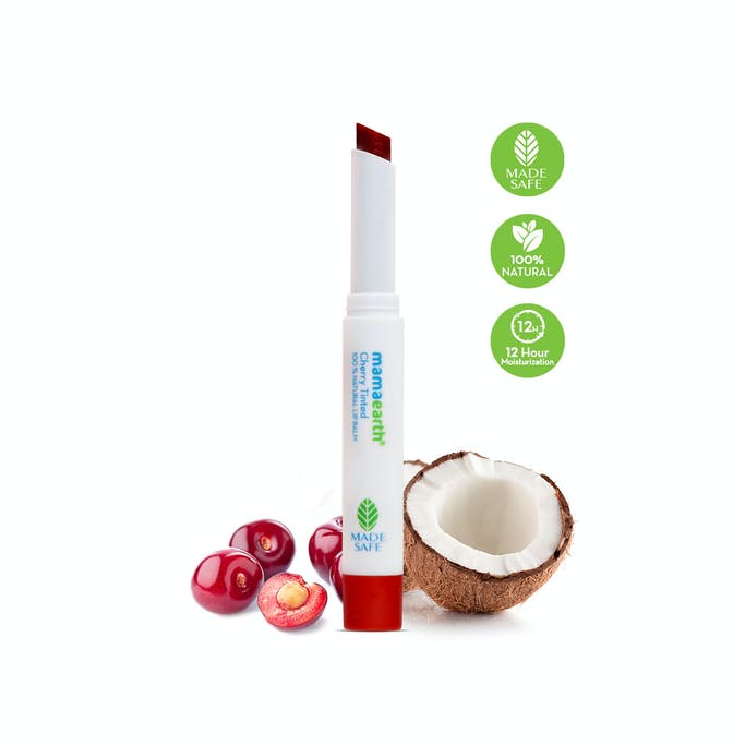 MAMAEARTH CHERRY TINTED LIP BALM