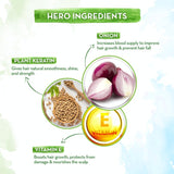 MAMAEARTH ONION HAIR OIL,250ML